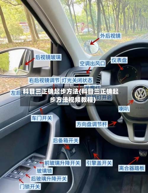 科目三正确起步方法(科目三正确起步方法视频教程)-第3张图片