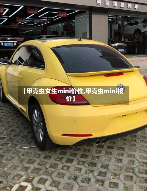 【甲壳虫女生mini价位,甲壳虫mini报价】-第3张图片