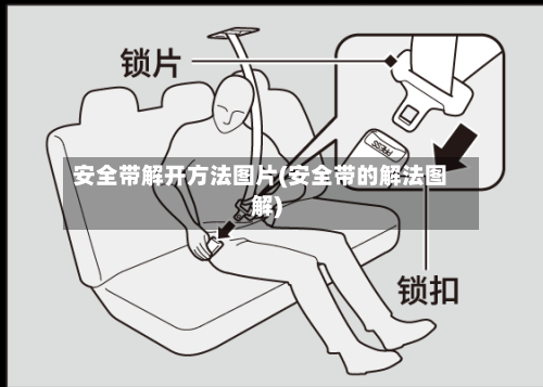 安全带解开方法图片(安全带的解法图解)
