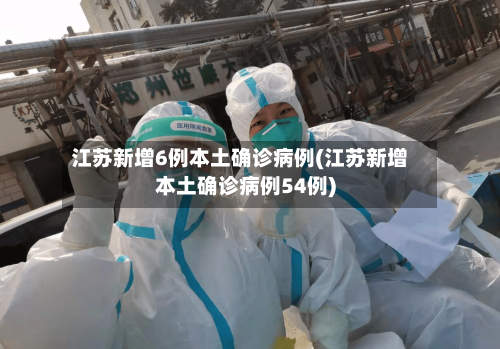 江苏新增6例本土确诊病例(江苏新增本土确诊病例54例)-第3张图片