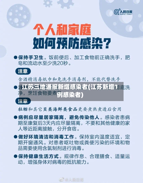 江苏三地通报新增感染者(江苏新增1例感染者)-第2张图片