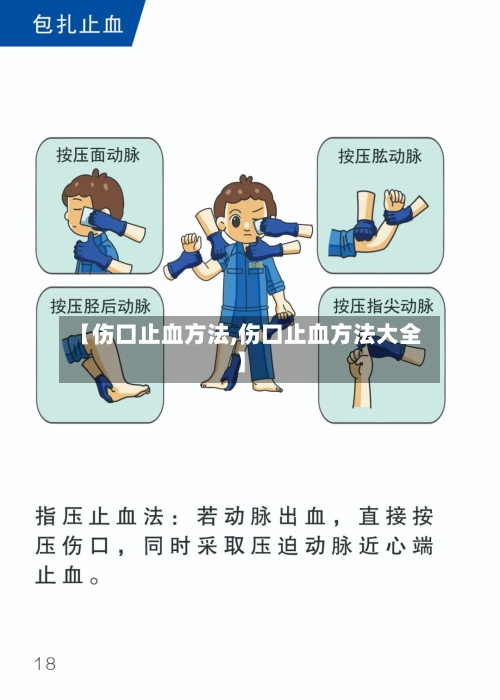 【伤口止血方法,伤口止血方法大全】-第2张图片