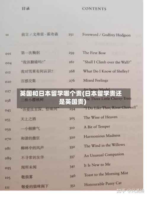 英国和日本留学哪个贵(日本留学贵还是英国贵)