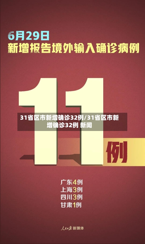 31省区市新增确诊32例/31省区市新增确诊32例 新闻-第3张图片