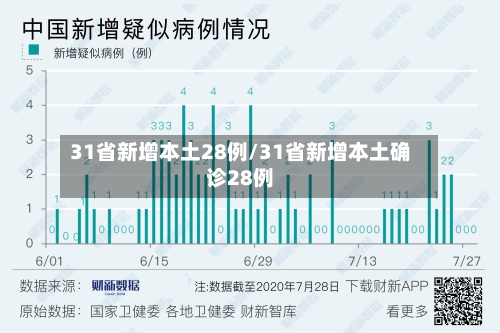 31省新增本土28例/31省新增本土确诊28例