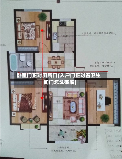 卧室门正对厕所门(入户门正对着卫生间门怎么破解)
