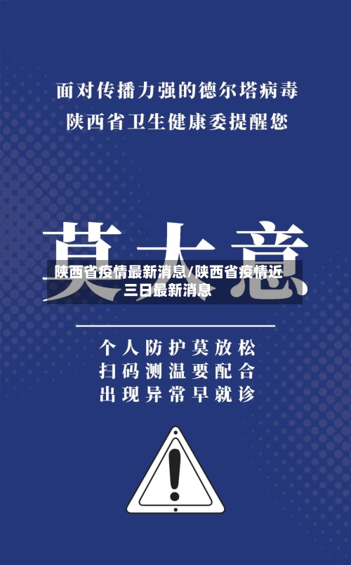 陕西省疫情最新消息/陕西省疫情近三日最新消息
