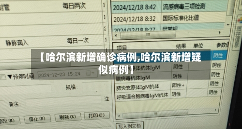 【哈尔滨新增确诊病例,哈尔滨新增疑似病例】