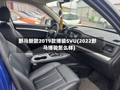 野马新款2019款博骏SVU(2022野马博骏怎么样)-第3张图片