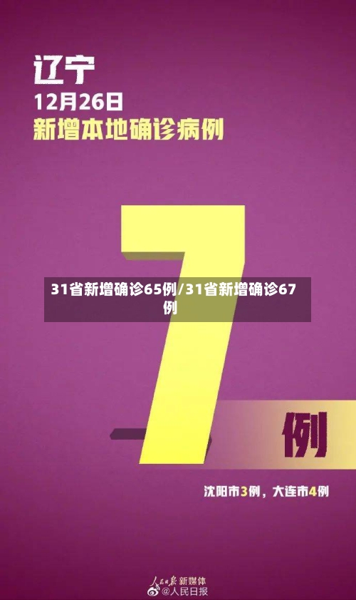 31省新增确诊65例/31省新增确诊67例-第2张图片