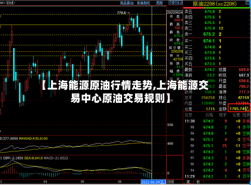 【上海能源原油行情走势,上海能源交易中心原油交易规则】-第3张图片