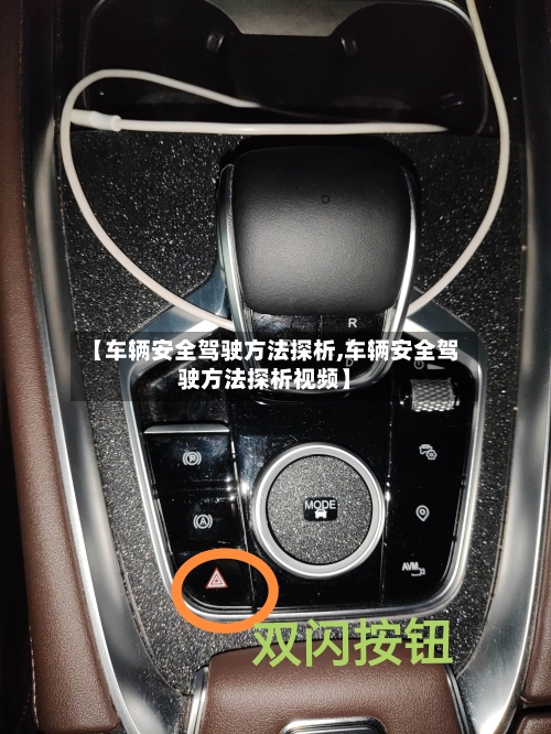 【车辆安全驾驶方法探析,车辆安全驾驶方法探析视频】