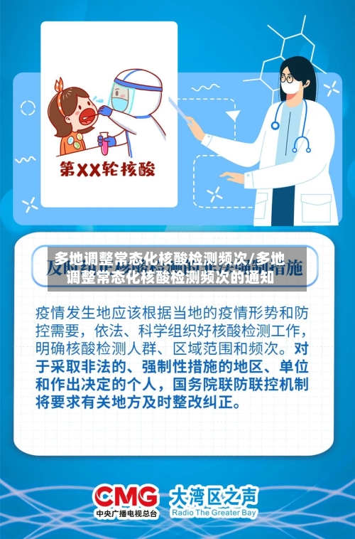 多地调整常态化核酸检测频次/多地调整常态化核酸检测频次的通知-第3张图片