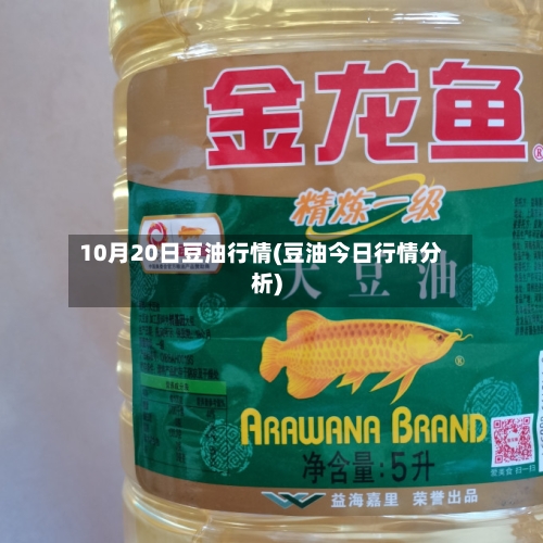10月20日豆油行情(豆油今日行情分析)-第2张图片