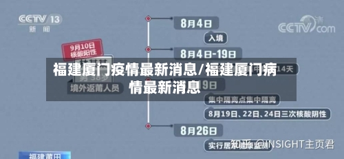 福建厦门疫情最新消息/福建厦门病情最新消息