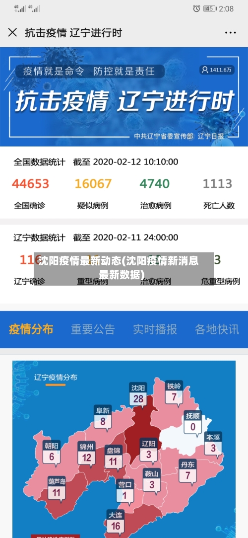 沈阳疫情最新动态(沈阳疫情新消息最新数据)-第2张图片