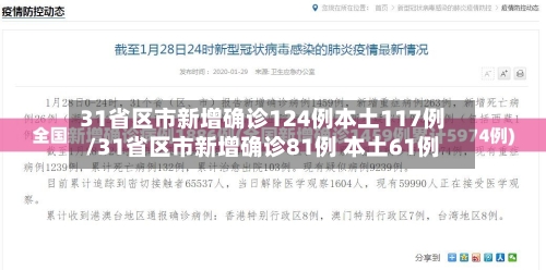 31省区市新增确诊124例本土117例/31省区市新增确诊81例 本土61例-第2张图片