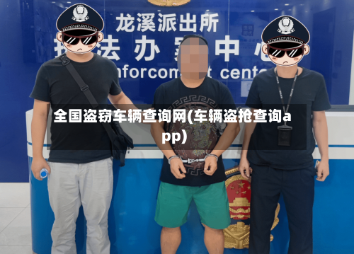 全国盗窃车辆查询网(车辆盗抢查询app)-第2张图片
