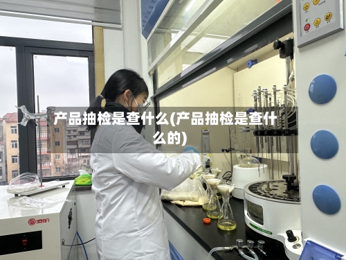 产品抽检是查什么(产品抽检是查什么的)