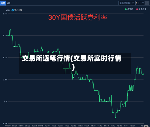 交易所逐笔行情(交易所实时行情)