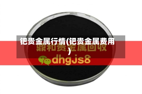 钯贵金属行情(钯贵金属费用)-第2张图片