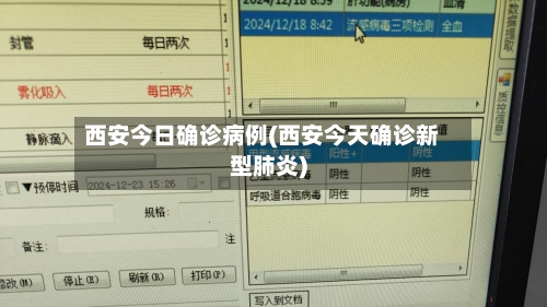 西安今日确诊病例(西安今天确诊新型肺炎)-第2张图片