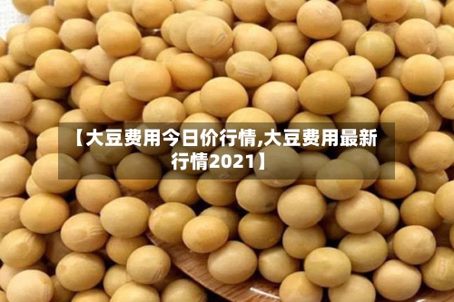 【大豆费用今日价行情,大豆费用最新行情2021】
