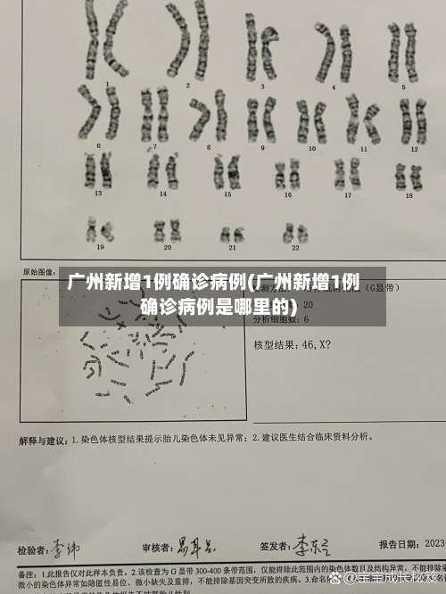广州新增1例确诊病例(广州新增1例确诊病例是哪里的)