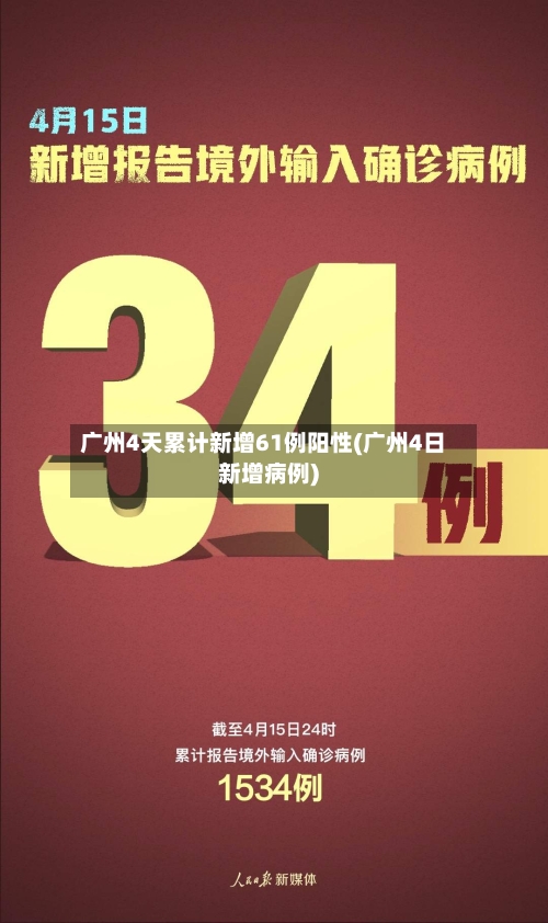 广州4天累计新增61例阳性(广州4日新增病例)-第2张图片