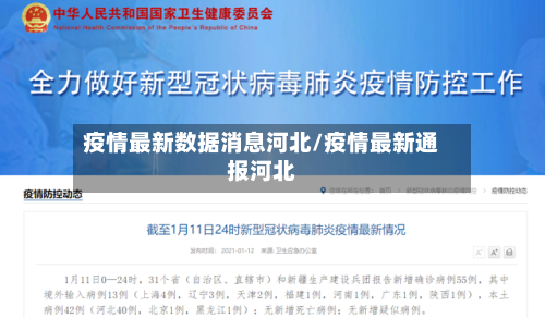 疫情最新数据消息河北/疫情最新通报河北