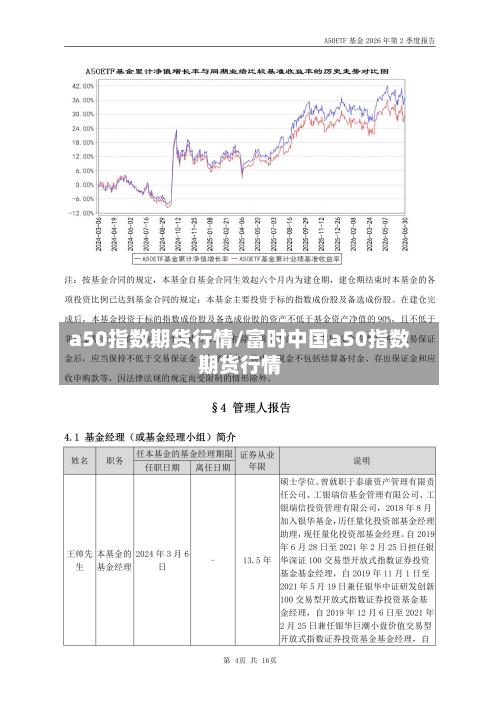 a50指数期货行情/富时中国a50指数期货行情-第2张图片