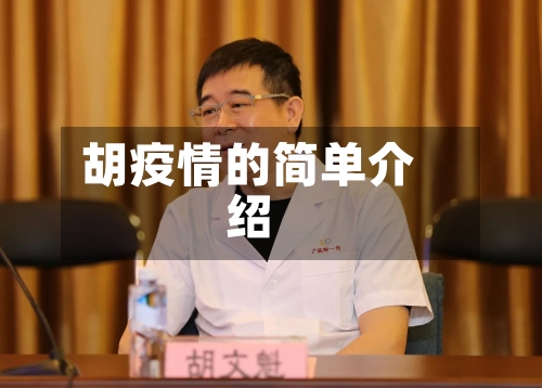 胡疫情的简单介绍