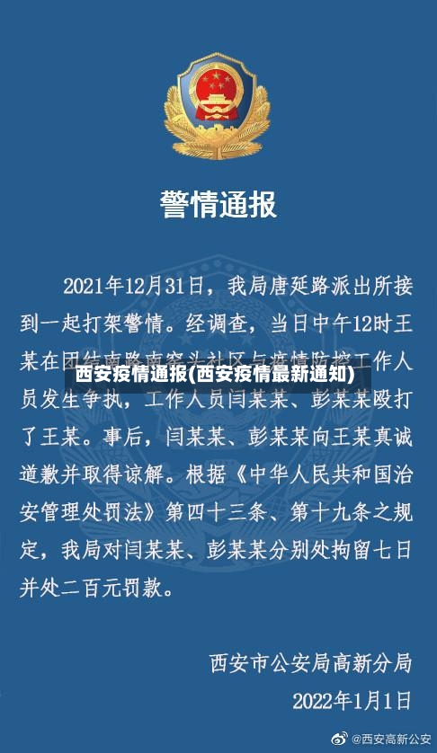 西安疫情通报(西安疫情最新通知)-第2张图片