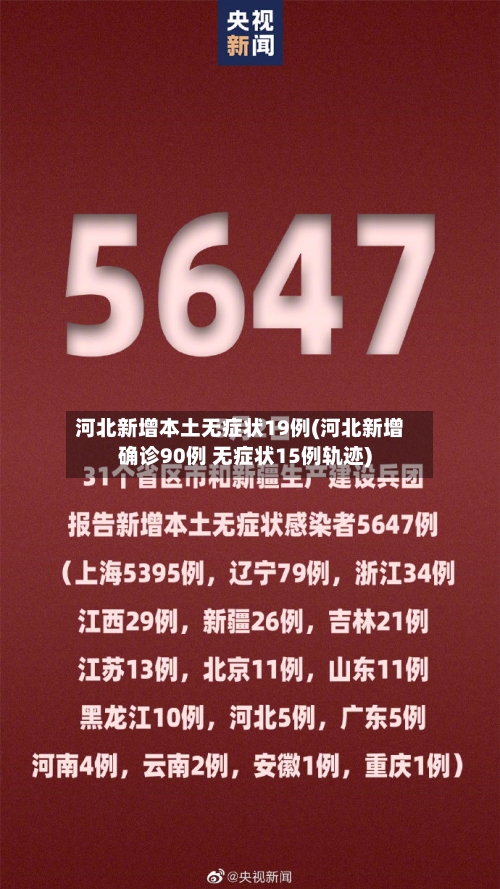 河北新增本土无症状19例(河北新增确诊90例 无症状15例轨迹)-第3张图片