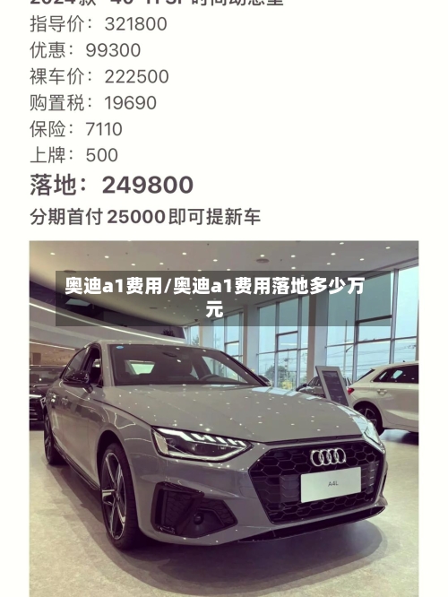 奥迪a1费用/奥迪a1费用落地多少万元-第3张图片