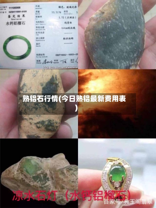 熟铝石行情(今日熟铝最新费用表)