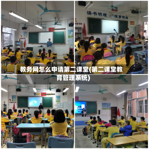 教务网怎么申请第二课堂(第二课堂教育管理系统)
