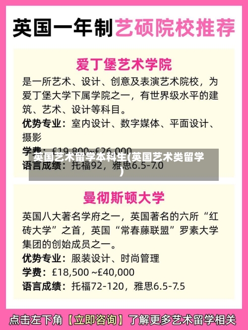 英国艺术留学本科生(英国艺术类留学)-第2张图片