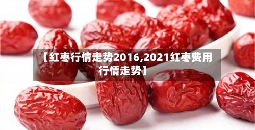 【红枣行情走势2016,2021红枣费用行情走势】