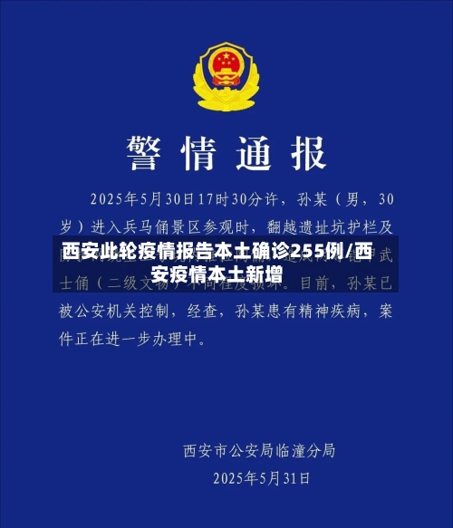 西安此轮疫情报告本土确诊255例/西安疫情本土新增-第2张图片