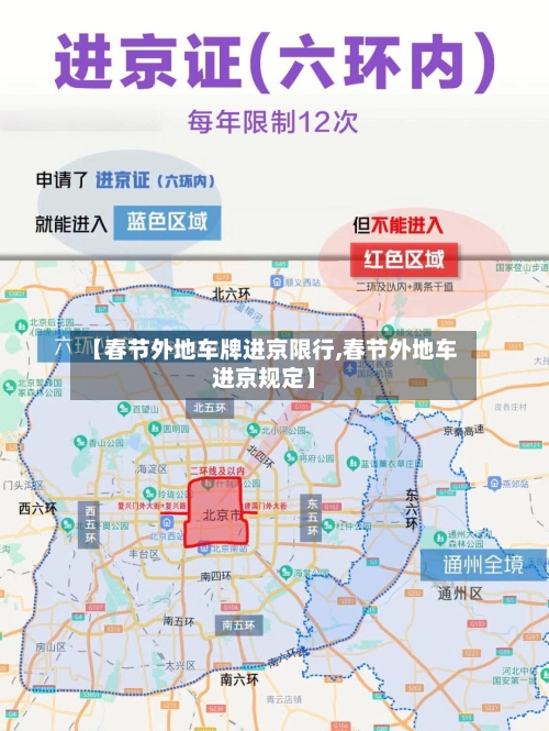 【春节外地车牌进京限行,春节外地车进京规定】