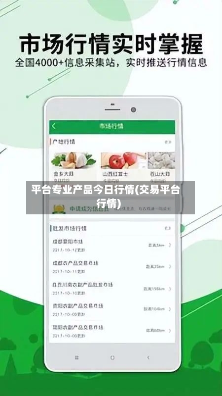 平台专业产品今日行情(交易平台行情)-第2张图片