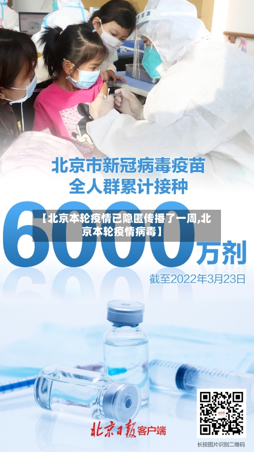 【北京本轮疫情已隐匿传播了一周,北京本轮疫情病毒】