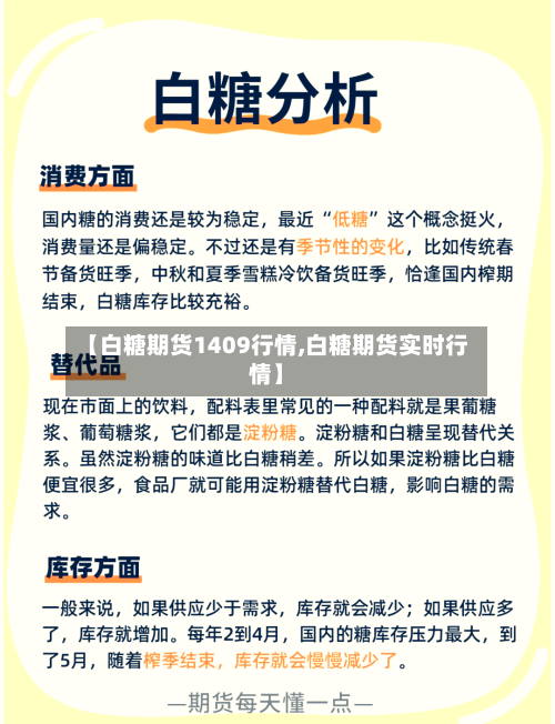 【白糖期货1409行情,白糖期货实时行情】-第3张图片