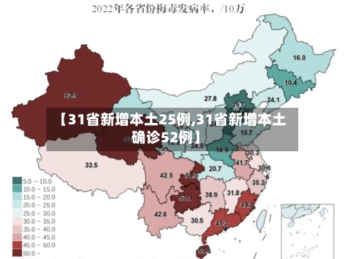 【31省新增本土25例,31省新增本土确诊52例】-第3张图片