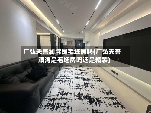 广弘天誉澜湾是毛坯房吗(广弘天誉澜湾是毛坯房吗还是精装)-第3张图片