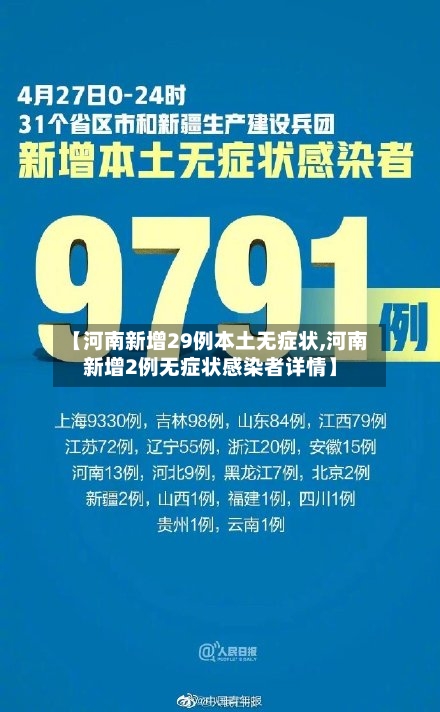 【河南新增29例本土无症状,河南新增2例无症状感染者详情】-第2张图片