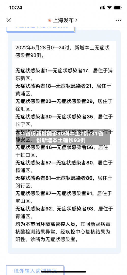 31省份新增确诊30例本土7例/31省份新增本土确诊93例-第3张图片