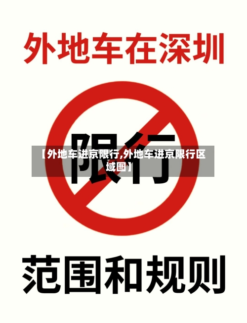 【外地车进京限行,外地车进京限行区域图】