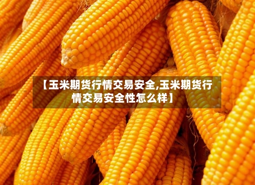 【玉米期货行情交易安全,玉米期货行情交易安全性怎么样】